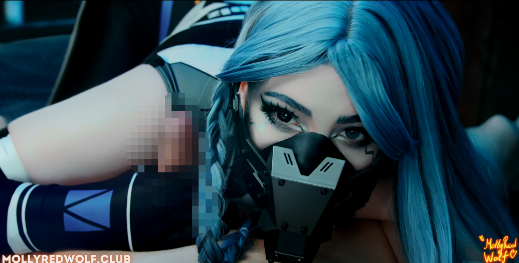 MollyRedWolf 赛博朋克【1.35G】 预览图 1
