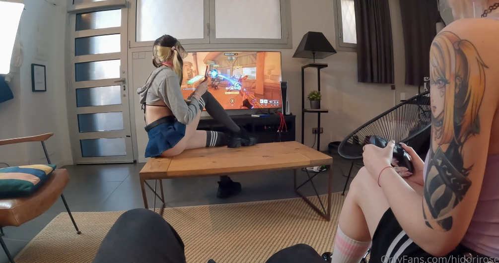 hidori_rose 干扰哥哥玩游戏 【1V 780MB】-福利岛