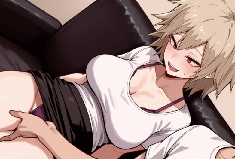 [日式SLG/汉化] A Night With Mitsuki Bakugou EXTRA v1.0 完结 [PC+安卓/450M] 预览图 3