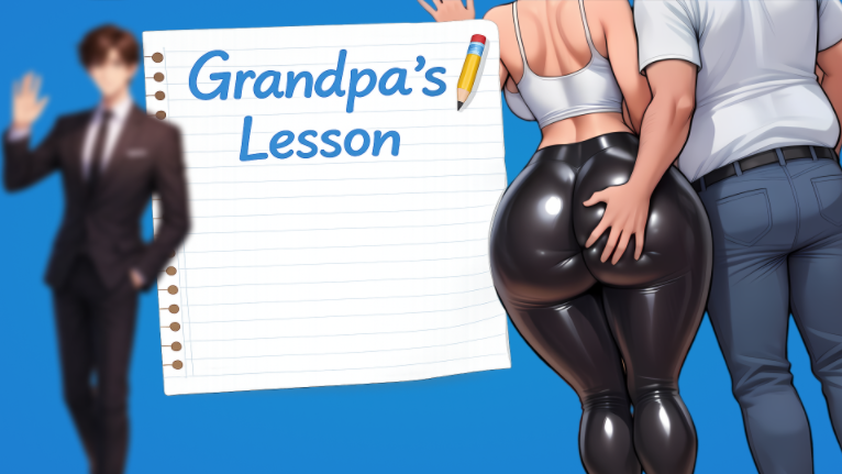 [欧美SLG/汉化] 爷爷的教训 Grandpa’s Lesson Ch.2 [PC+安卓/690M] 预览图 1