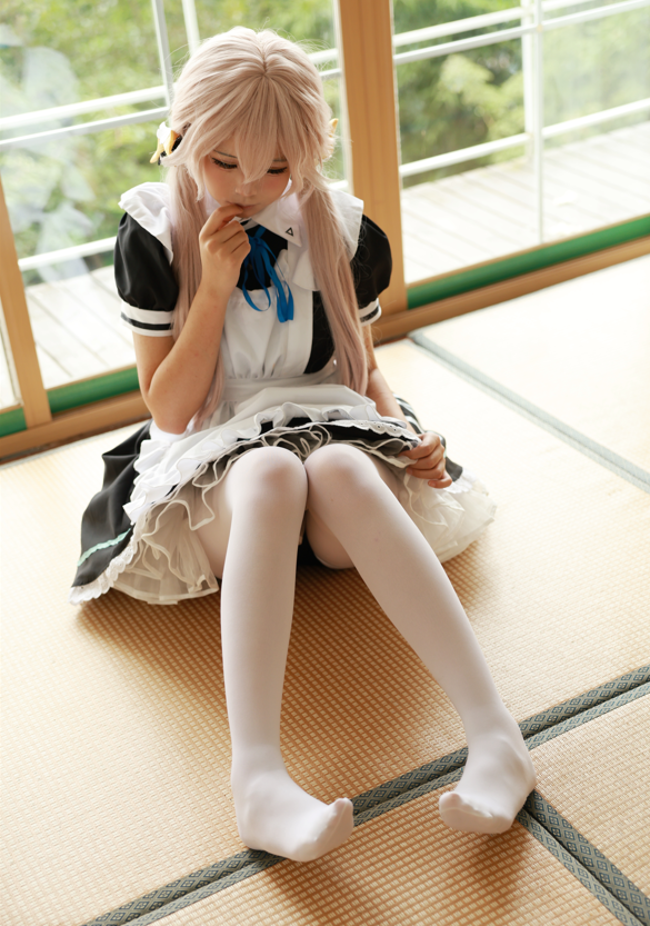 IMZSOCK爱美足 – 女仆私房白丝美腿 【84P0.8G】 预览图 3