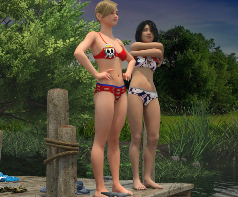 [欧美SLG/汉化] 假小子至上 Tomboy Supremacy v0.10b [PC+安卓/4G] 预览图 1