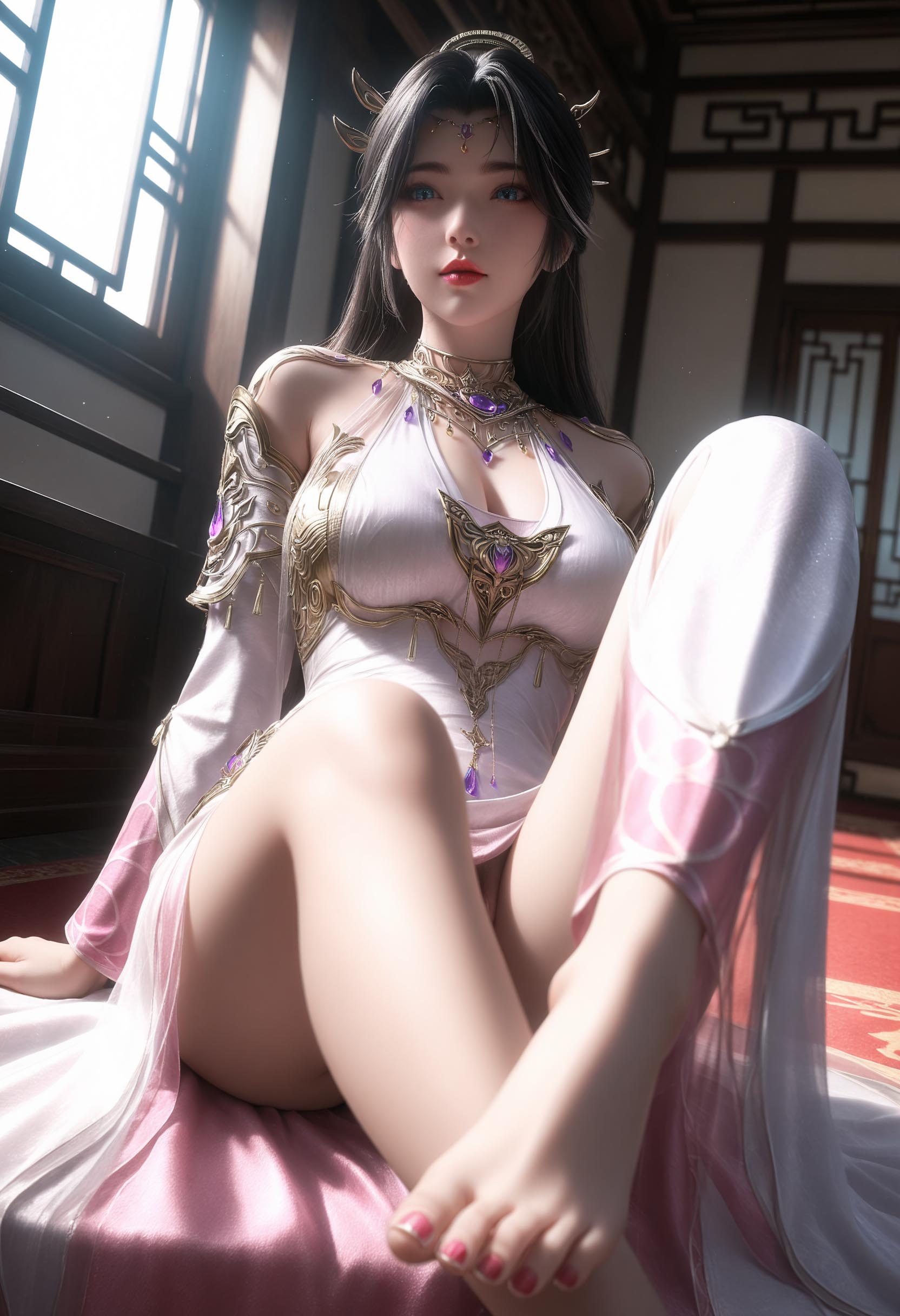 [AI国漫]（搬运至260312）完美世界-魔女【hyominli】【150P+8V】【285MB百度云】 预览图 2