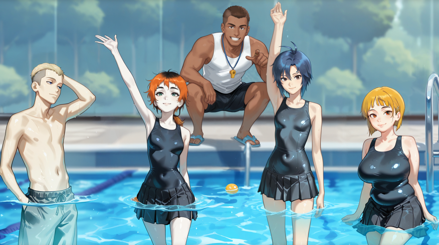 [日式SLG/汉化] 康复中心 Rehab v0.05 [PC+安卓/1.3G] 预览图 3