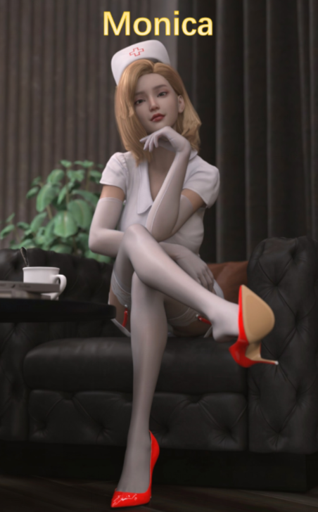 [saintedname] Monica[317P/248M]-福利岛