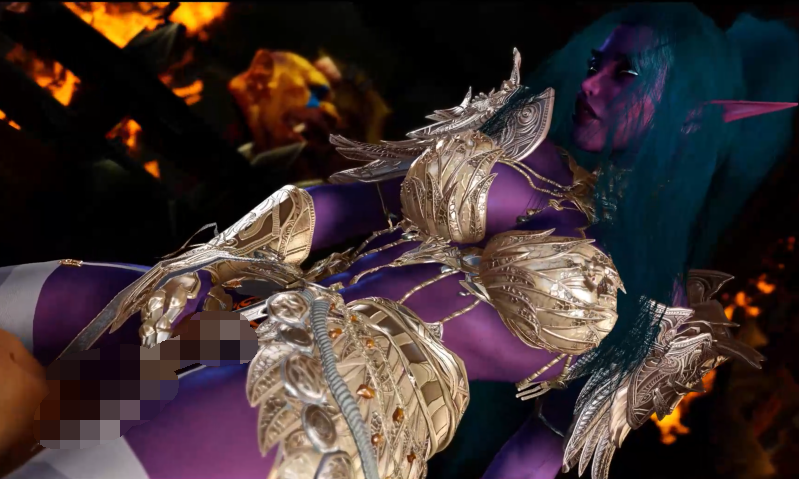 szyca：泰兰德的服侍 性感白丝巨乳精灵激情爆肏中出[2.8G]-福利岛