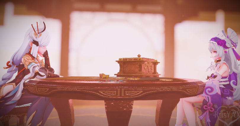 [3D]RusYAX 2026.03.11 申鹤 Shenhe X 3Mitachurls [730M] 预览图 1