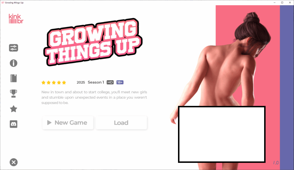 【淑女后宫】成长物语 – 第一季 Growing Things Up – Season 1 v1.03【官中无码】 预览图 1