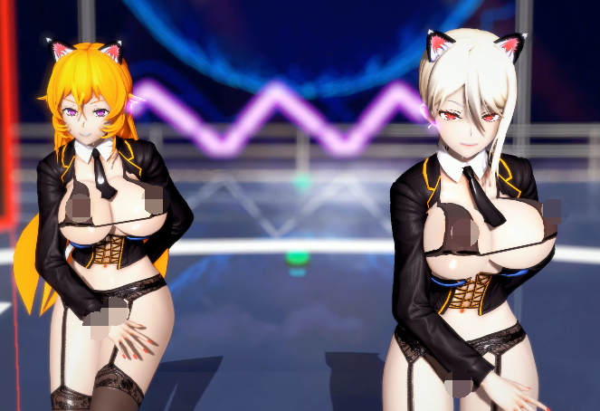 7pupu 2504 薙切繪里奈x薙切愛麗絲 Killer Lady[6.2G]-福利岛