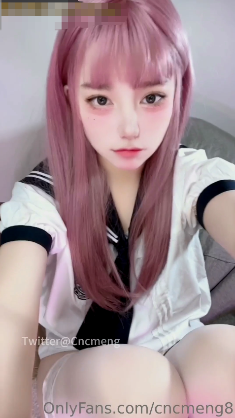 福利姬宝宝御梦子，白丝水制服M腿展示小嫩穴，炮机自慰【511M】-福利岛