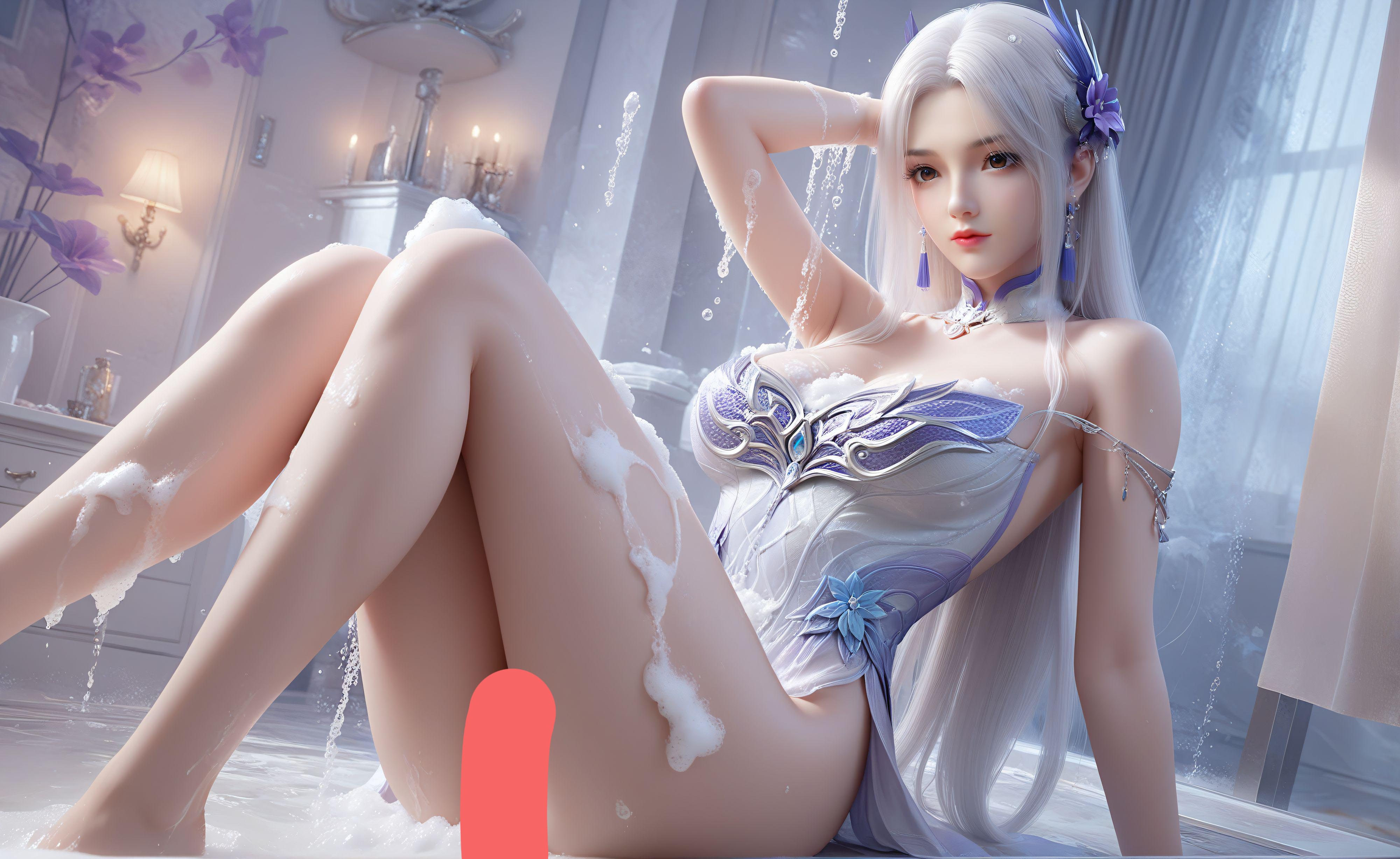 [AI国漫]（搬运至260312）斗破苍穹-小医仙【小趴菜】【87P】【53.8MB百度云】 预览图 1