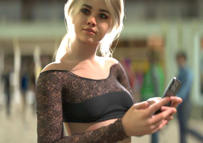 [欧美SLG/汉化] 与薇姬同居Living With Vicky v6.0[PC+安卓/3.6G]