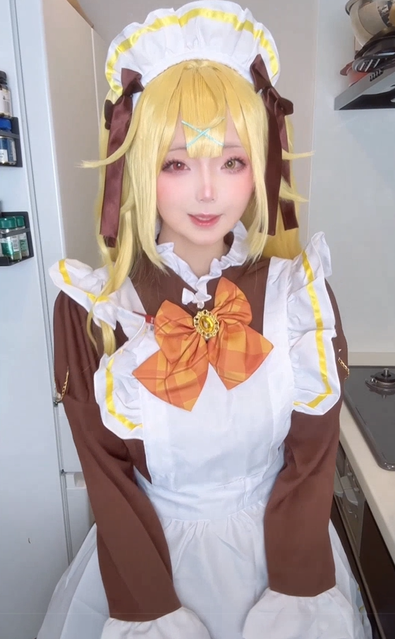 chuchu 星川莎拉Cosplay（去码） 【1V1.2G】-福利岛