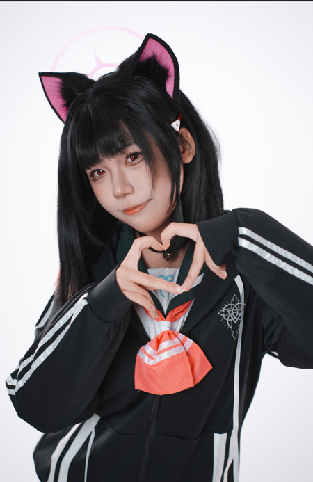 小柚Yuziki – 蔚蓝档案 杏山和纱 【55P 548MB】-福利岛