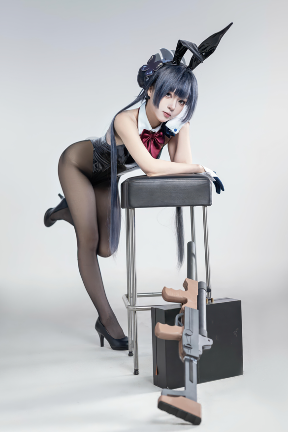 【足控福利】矢量鱼 – 妃咲 兔女郎 [28P-147MB]-福利岛