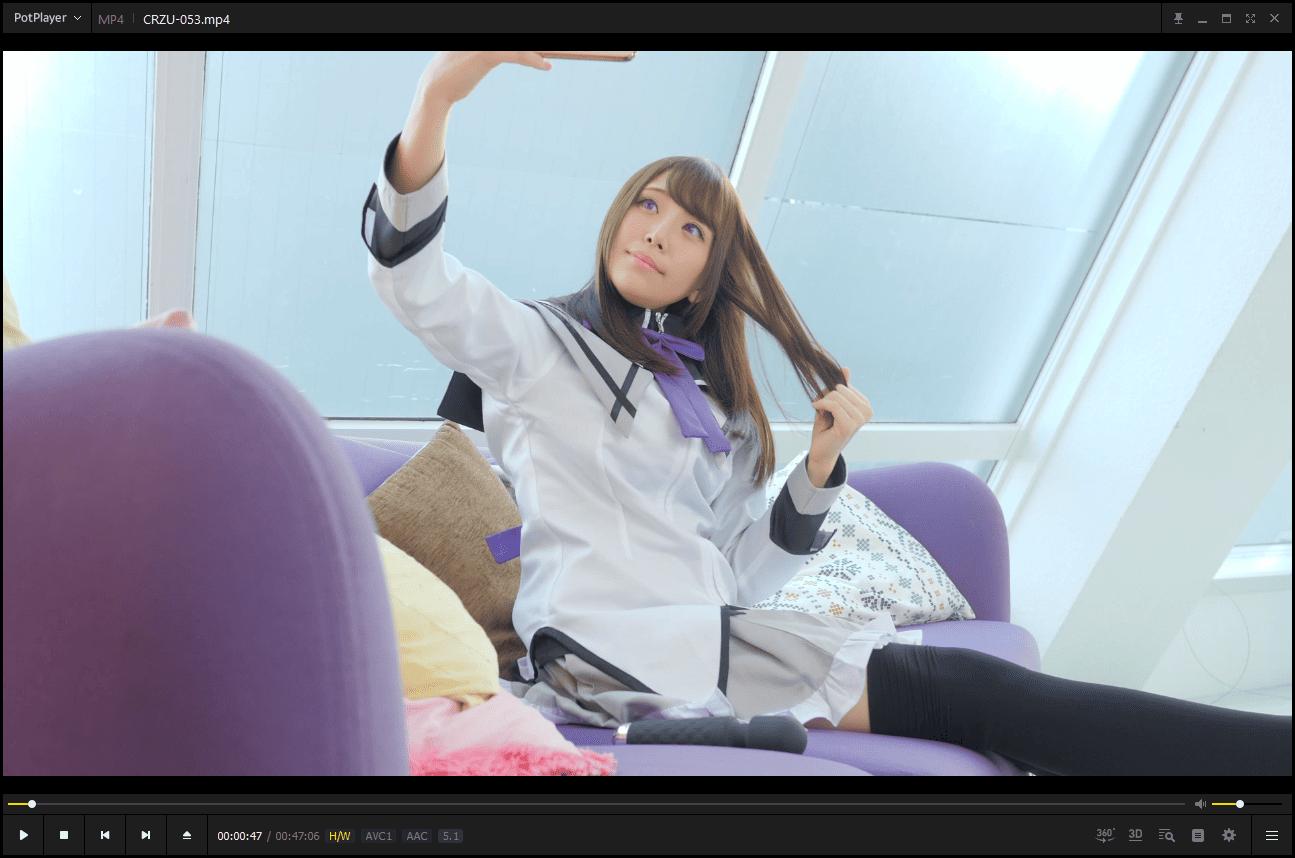 [CRZU-053] Cosplay Megane Magica Kato Momoka [骑兵/3.7G]-福利岛
