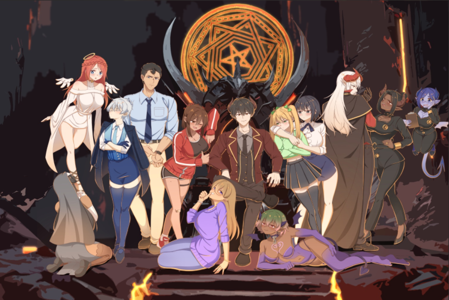 [日式SLG/汉化] 地狱癖好:地狱事务 HellKink: Infernal Affairs v0.2f [PC+安卓/1.3G]