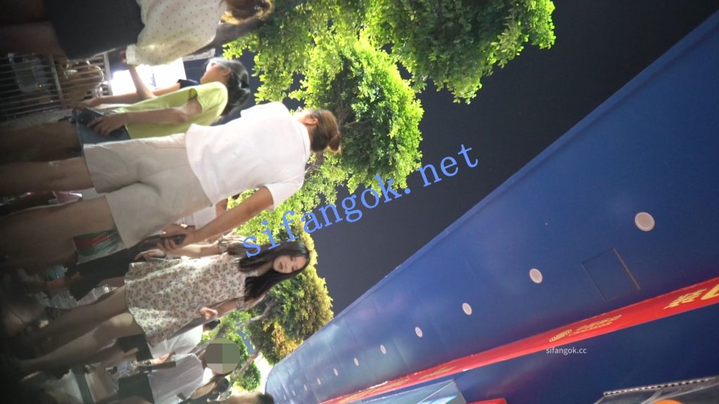 （空城原创）花花连衣裙可爱小姐姐，菠萝图案小N包裹翘臀【1V】【501M】 预览图 4