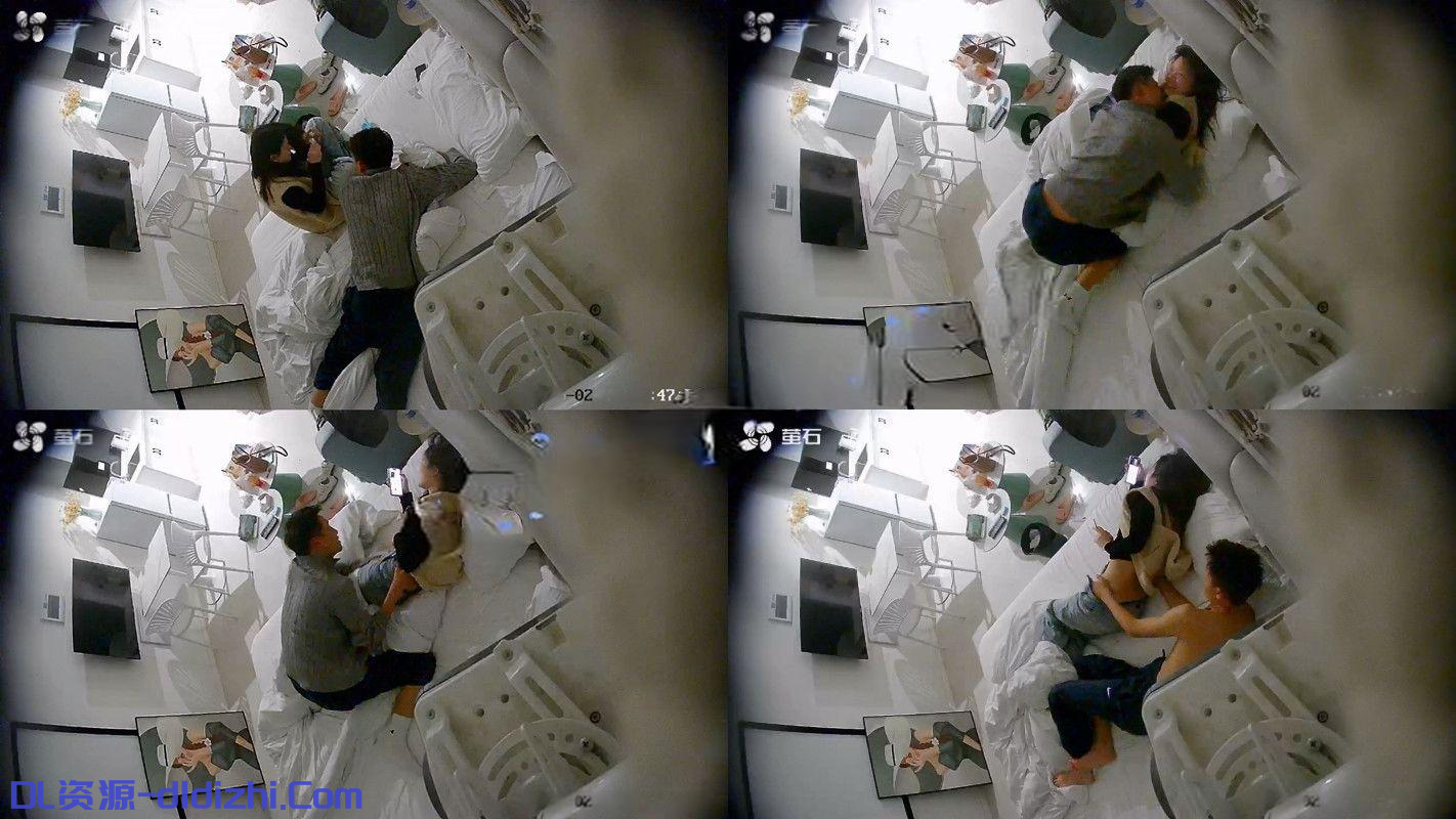 2-24流出螢石雲酒店稀有台偷拍❤️翹奶美女和精瘦男友激情啪啪 950.6MB