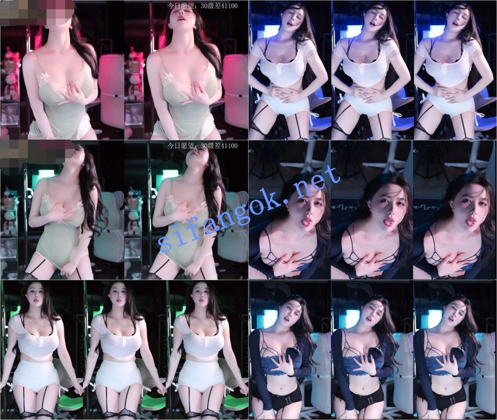 斗鱼 小酒窝翁馨-2 巨乳 衣服滑落 抖胸舞等大尺度骚舞 10V【10V】【1.8G】 预览图 3