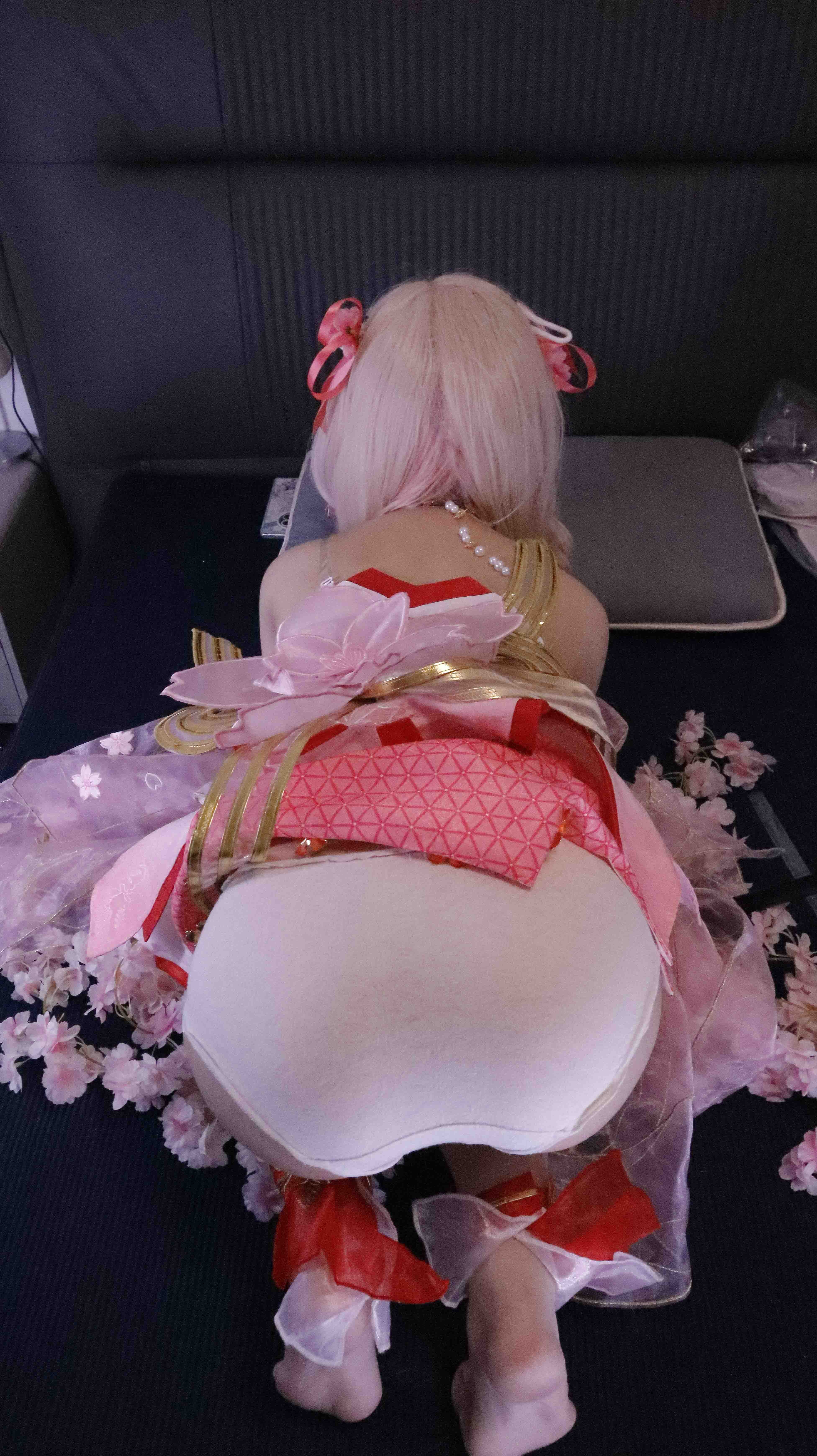 【新】b站up主棍之勇者伊蕾娜-不知火舞 花合斗+胡桃樱云天女，知更鸟【121P+1V】【1.3Gpikpak云盘】-福利岛