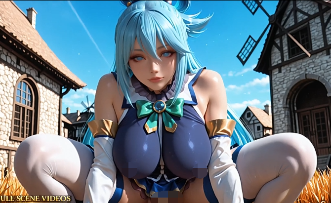 LemonGarden 为美好的世界献上祝福aqua之金色麦浪[137M]-福利岛