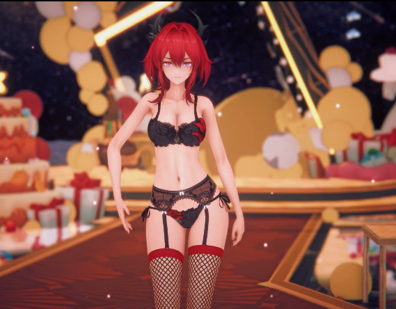 [MMD]SuzumeisGood 2603 终末地 莱万汀[1G] 预览图 1