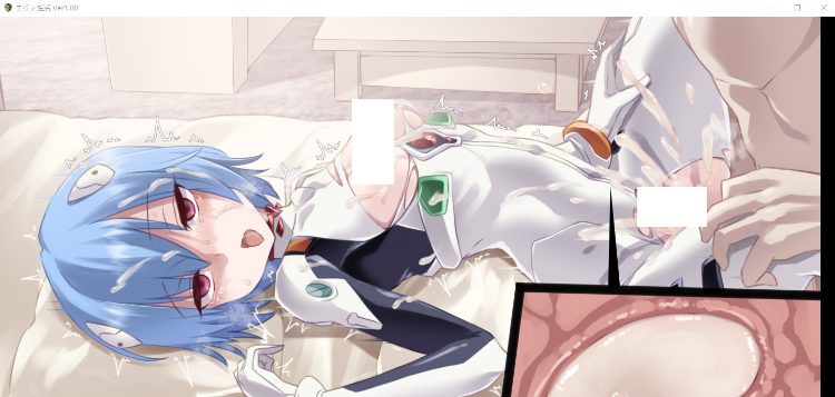 【日式SLG】エヴァ性活 AI汉化版-福利岛