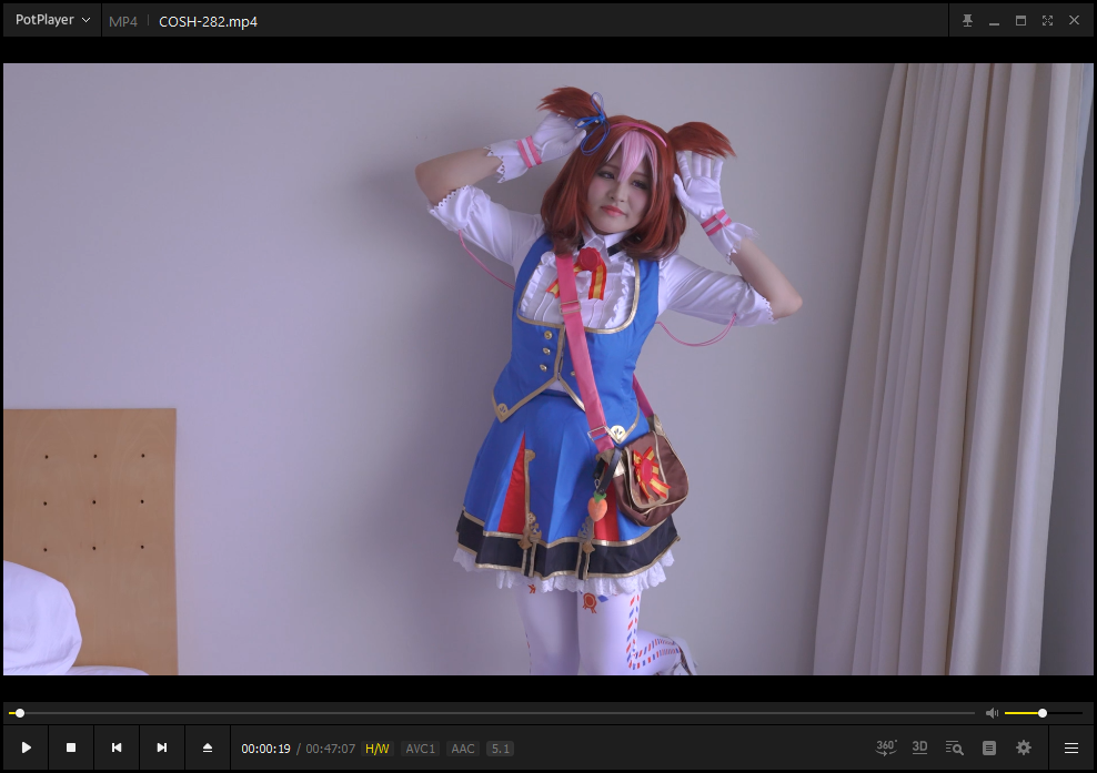 [COSH-282] 诞生日・身长・suriーサイズ完全一致で大认知だったドトウ！胜负服ver.ついにオnsuteージ爆乳ゆさゆさ！孕みたがり肉便器ビッチちゃんなりきり公开【骑兵/3.4G】-福利岛