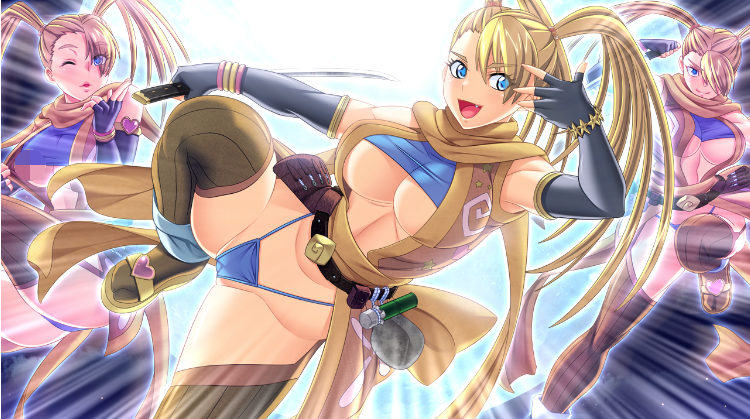 【拔作ADV】巨乳くのいち・朱雀 ～触手、潮吹き責め～AI汉化版 预览图 5