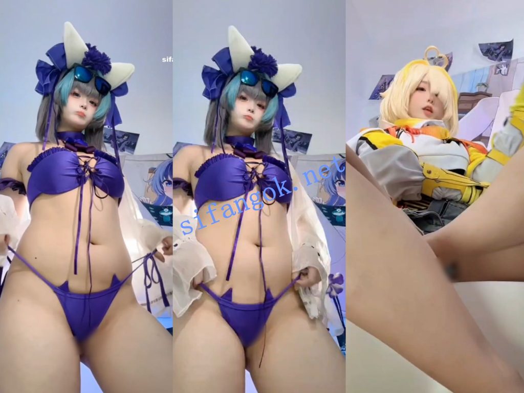 【抖音】反差萌妹【小猫U 小扑通】最新门槛诱惑福利私拍【120P9V】【367M】 预览图 3