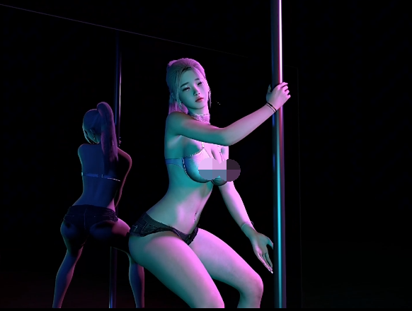 一根老腊肠 夜场钢管舞 烧姬 诱惑[360M]-福利岛