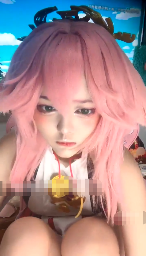 【温卿】二次元coser 再次cos八重神子 预览图 2