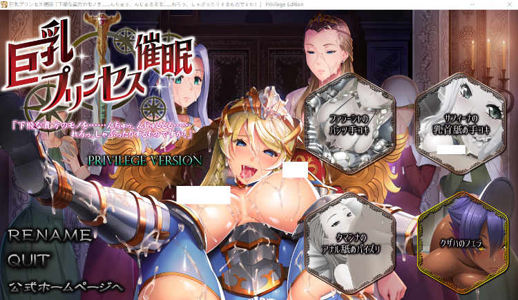【拔作ADV】巨乳催眠トリロジーパック ～姫騎士・エルフ母娘・女戦士～公式通販特典版[生肉] 预览图 2