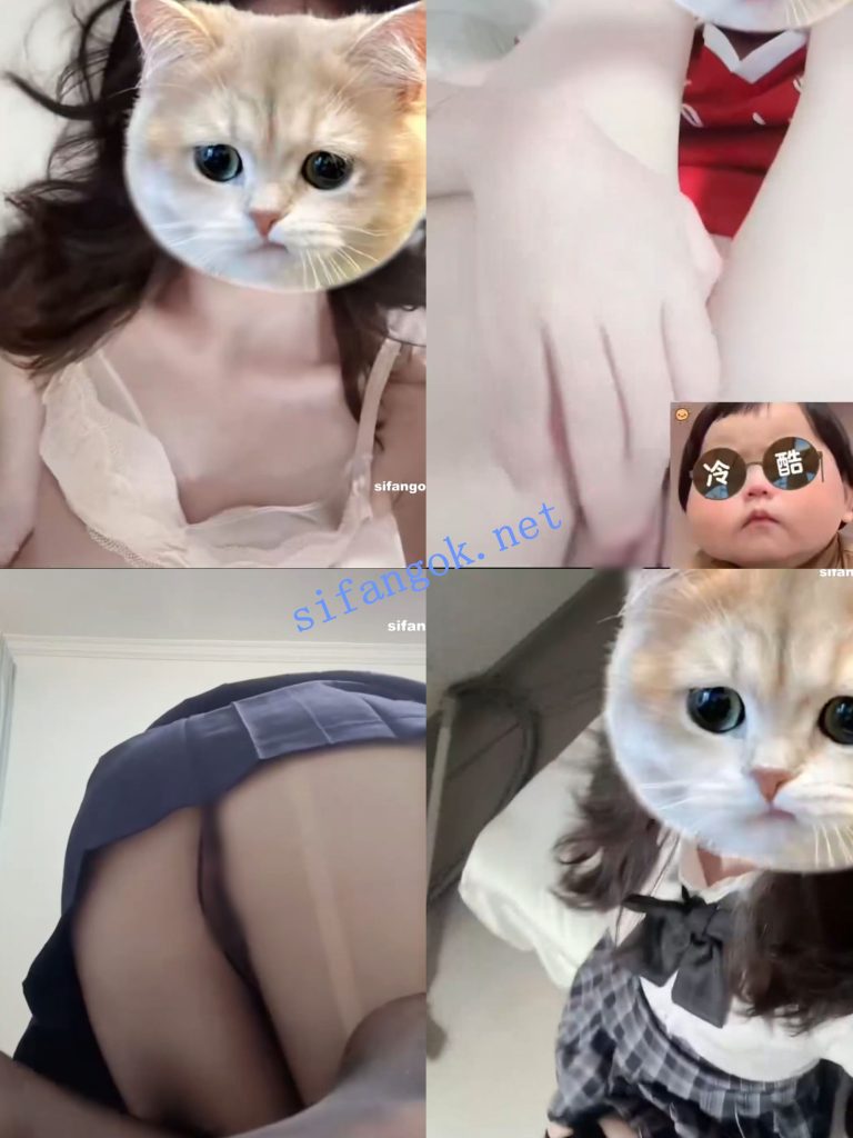 【抖音】反差萌妹【小猫U 小扑通】最新门槛诱惑福利私拍【120P9V】【367M】 预览图 4