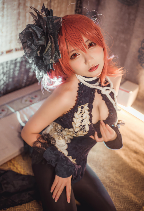 是一只熊仔吗 – 碧蓝航线 黑太子旗袍 【19P65M】-福利岛