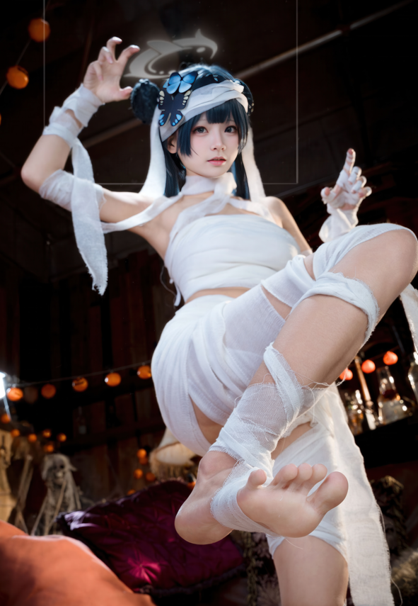 九柒喵 伊原木好美+妃咲 万圣节 【51P453M】-福利岛