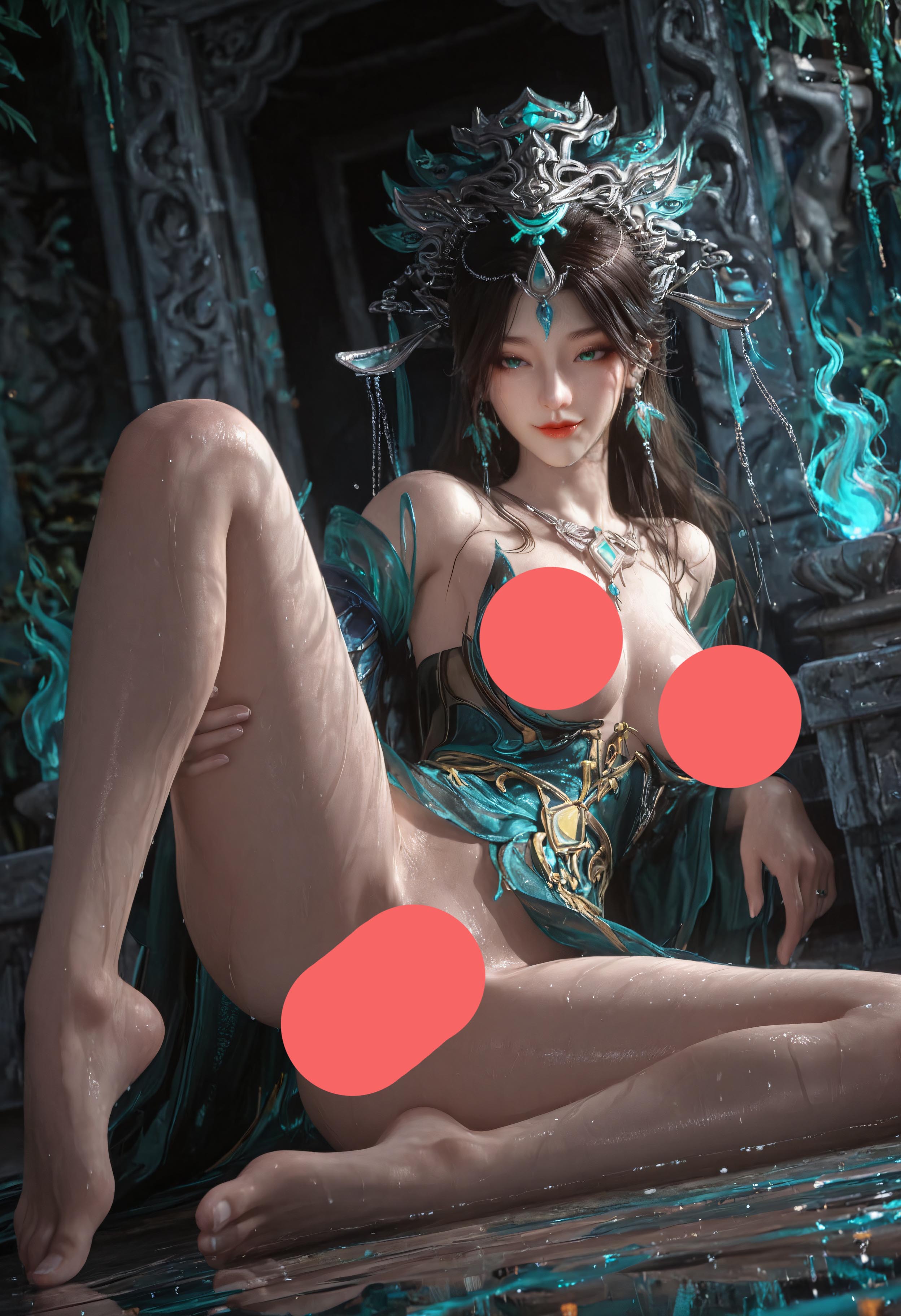 [AI国漫]（搬运至260313）云深不知梦-燕倾霏【huachen】【196P】【485MB百度云】 预览图 2