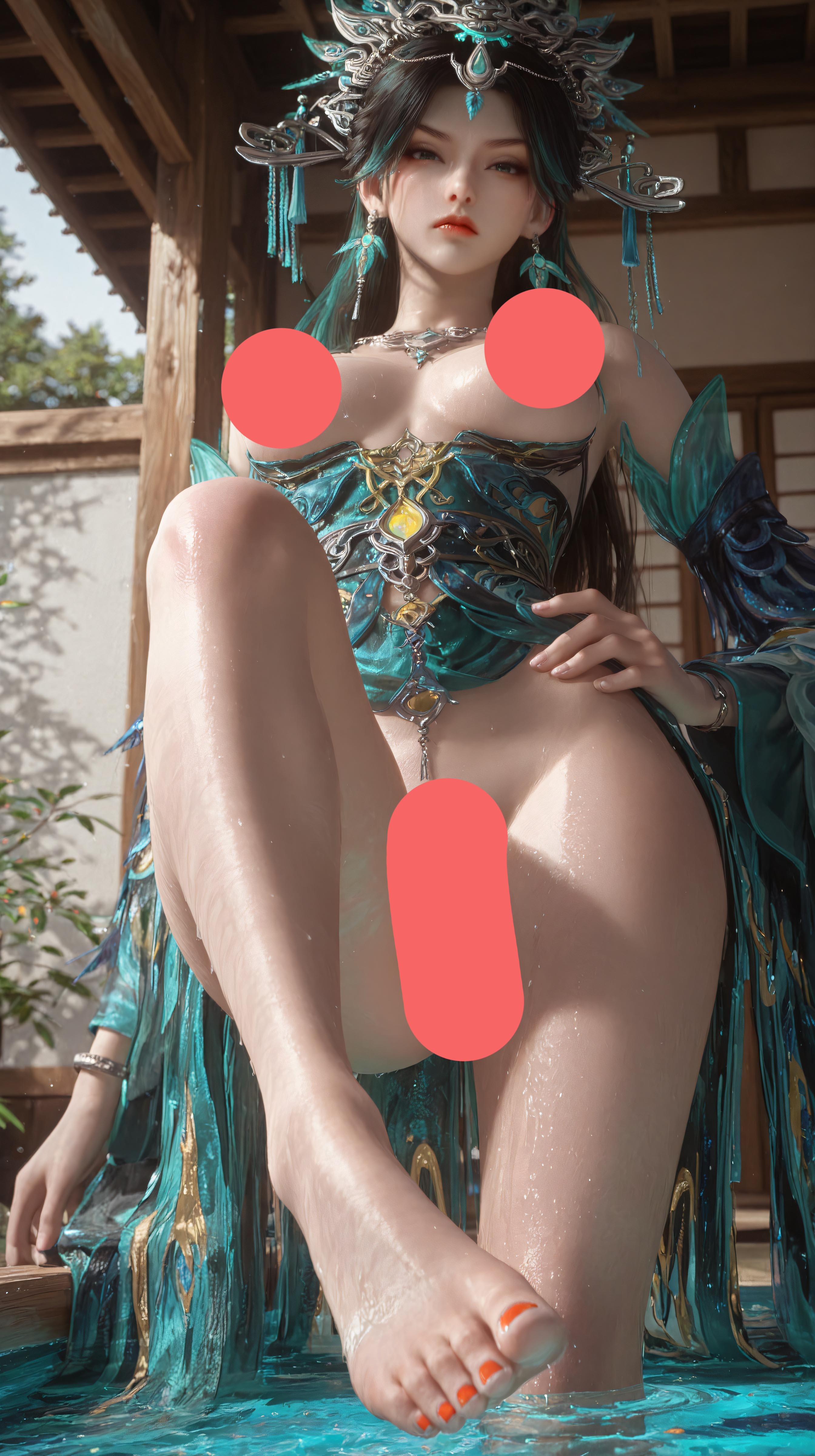 [AI国漫]（搬运至260313）云深不知梦-燕倾霏【huachen】【196P】【485MB百度云】 预览图 1