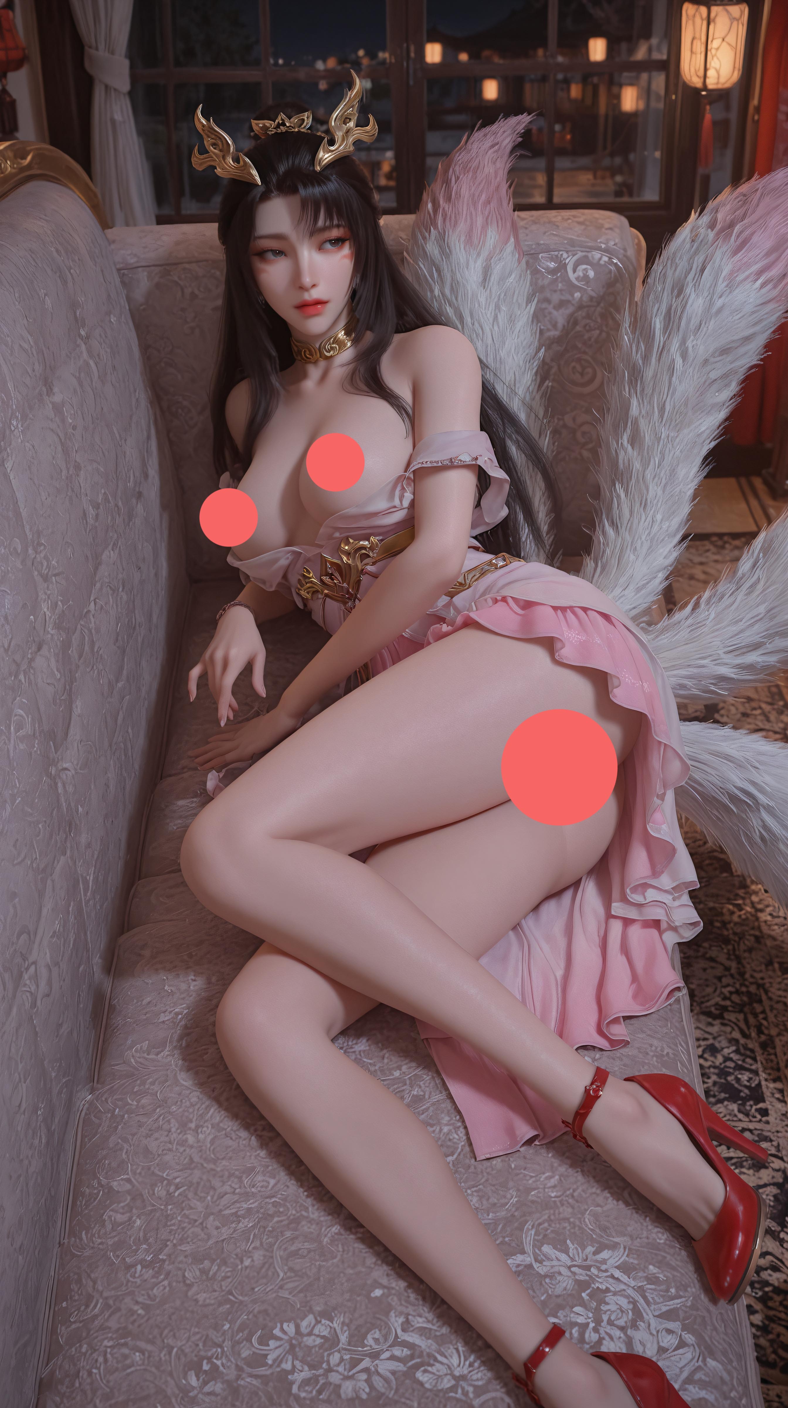 [AI国漫]（搬运至260313）完美世界-天狐仙子【huachen】【249P】【768MB百度云】 预览图 3