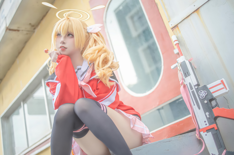 纸悦Etsu_ko – 蔚蓝档案 伊原木好美 【NP 507mb】 预览图 1