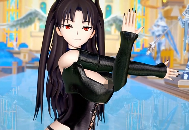 cobby：fate 伊什塔爾 Tell Me[240M]-福利岛