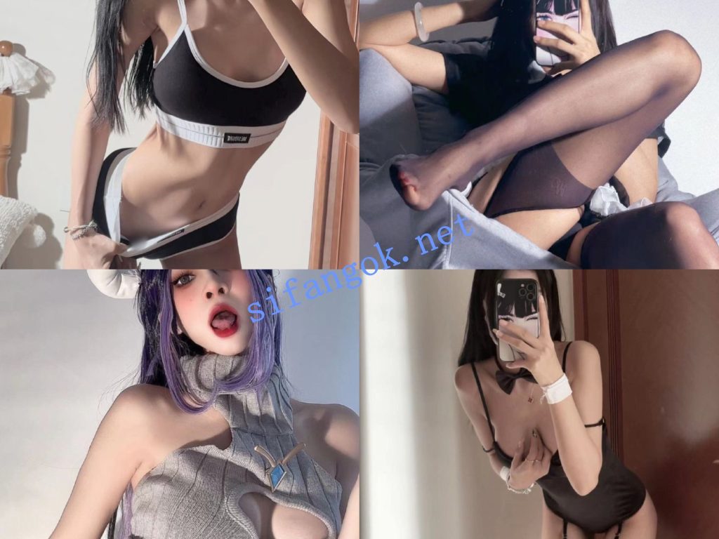 【抖音】超美反差博主【十喜儿】露点 丝袜诱惑 超美身材【96P18V】【70M】 预览图 5