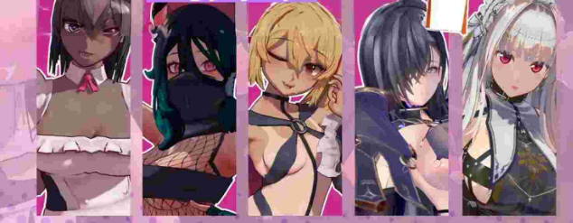 【PC/日系/2D/逃脱/ACT游戏/1.30G】最后的抵抗 生肉版+自带存档+日系2D逃脱ACT游戏+1.30G