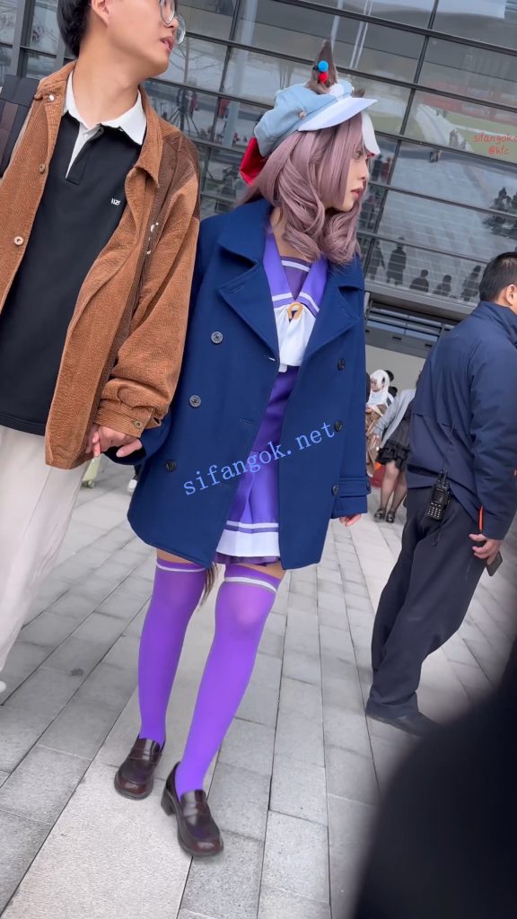 【KFC】两部学生妹短片小合集·白色窄内和粉色内内前后CD【2V】【270M】 预览图 8