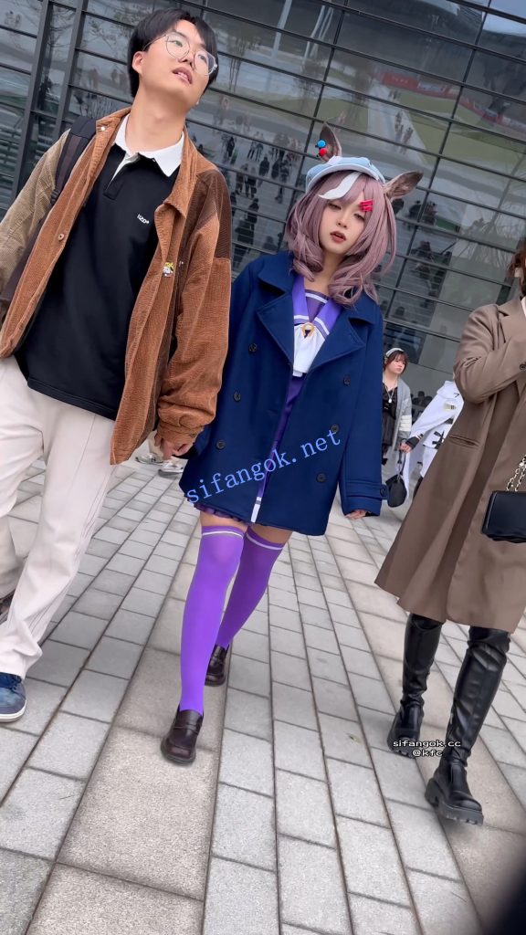 【KFC】两部学生妹短片小合集·白色窄内和粉色内内前后CD【2V】【270M】 预览图 6