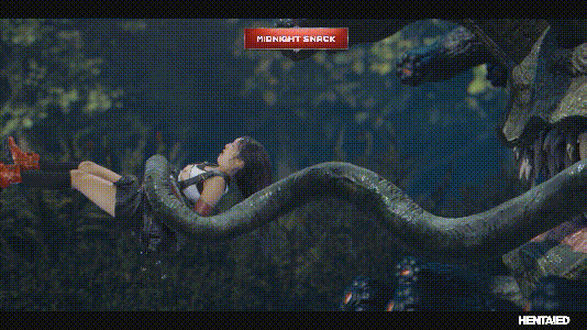 【水川堇】最新奇幻獵奇觸手大戰 蒂法穿越森林遇巨型觸手怪物 被毒霧催情觸手狂插 1.28GB 预览图 7