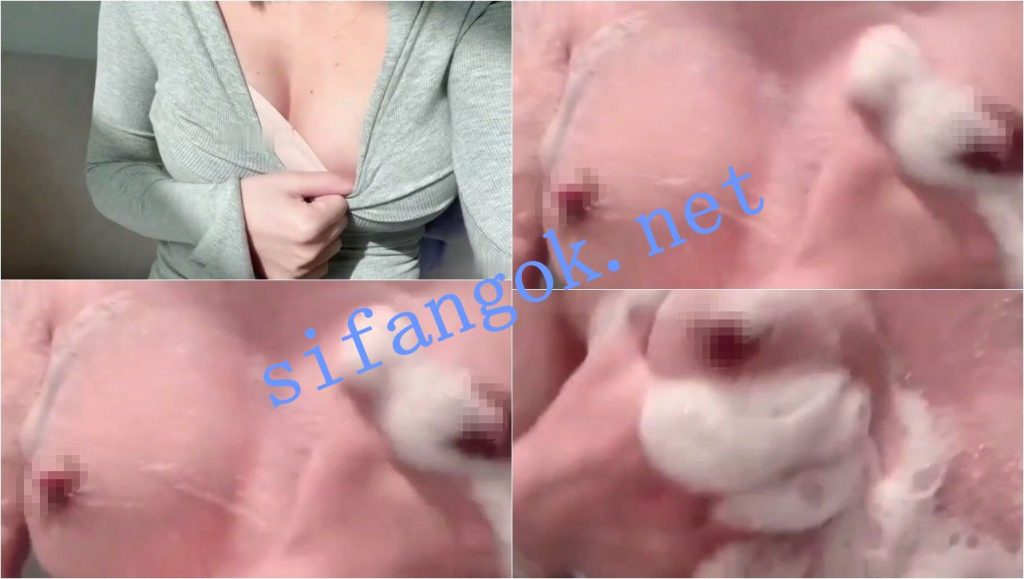 抖音 史迪仔仔 70万粉 巨乳美腿 自慰 洗澡 足交 最大尺 12V【12V】【642M】 预览图 4