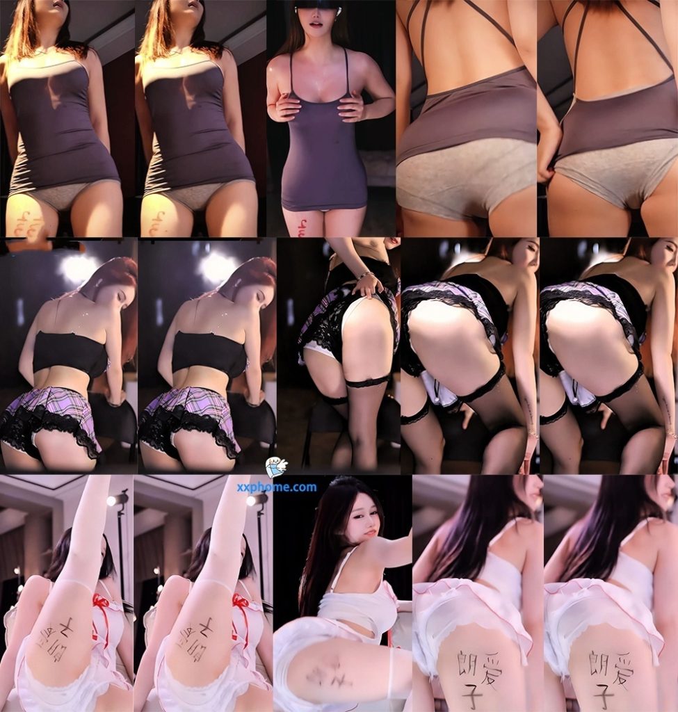 【虎牙赛事 星艺大赏】直接褪裤情趣露背蕾丝镂空内内 翁馨爆乳抖胸 陈果低视角杂草丛生 群魔乱舞十分精彩超劲爆！【20V】【1.33G】 预览图 4