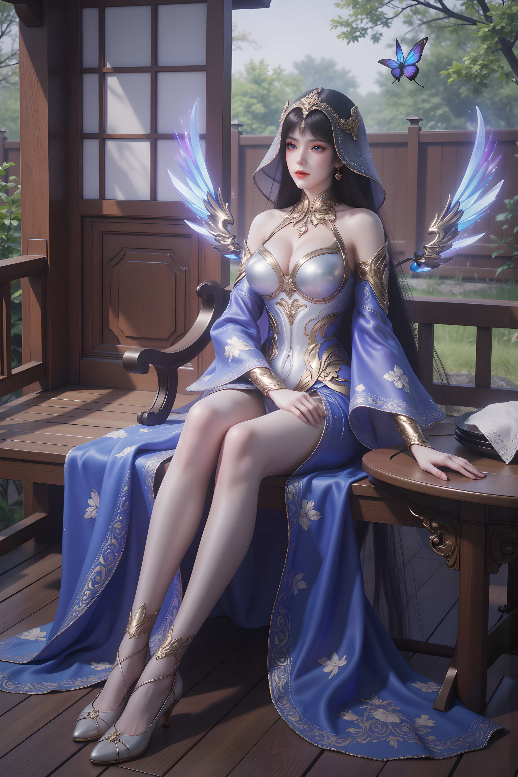 [AI国漫]（搬运至260315）吞噬星空-幻灵【叮当】【54P】【337MB百度云】 预览图 1